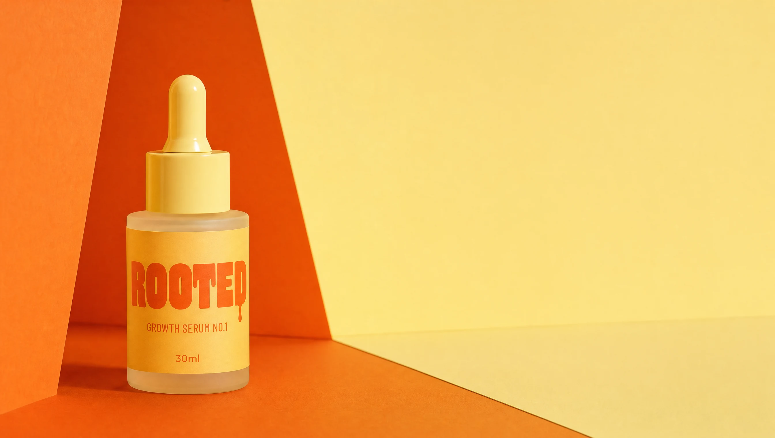 Rooted serum — a little colour
