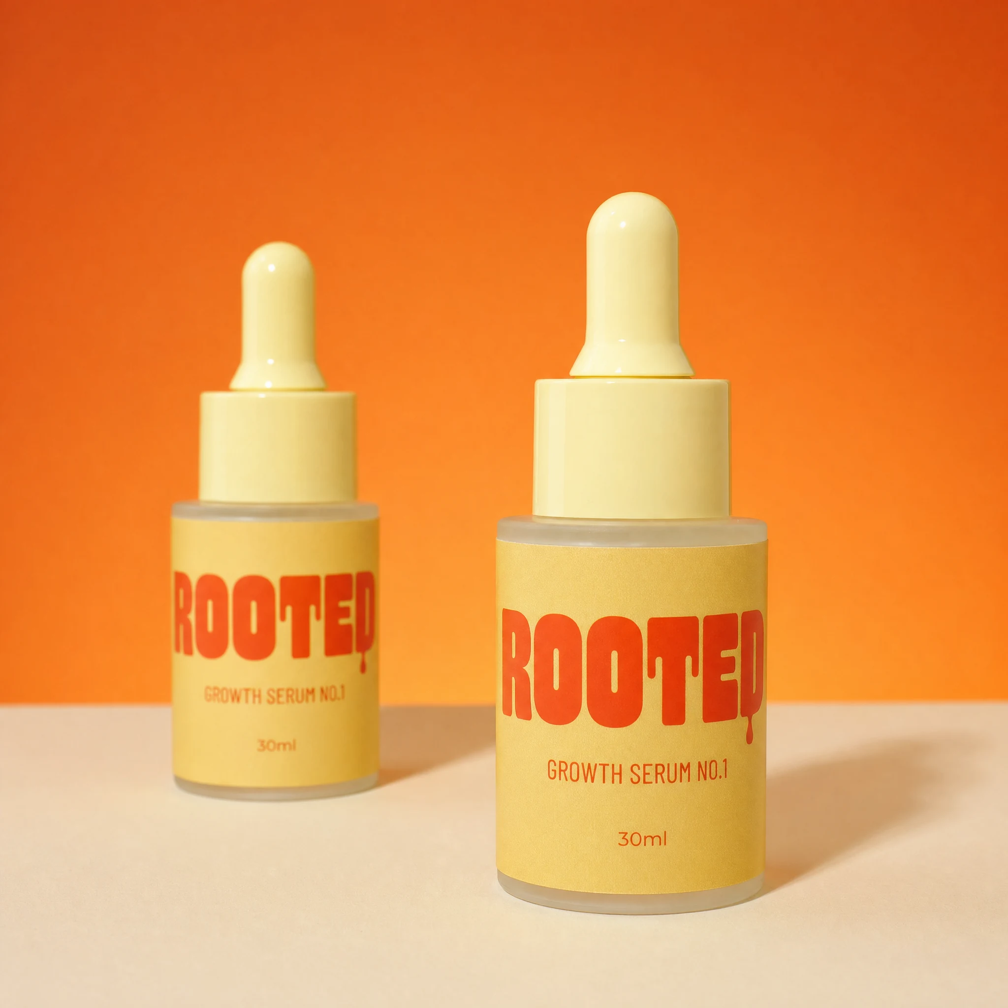 Rooted serum — better together